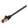 goobay CAT 6 SFTP, PiMF Patchkabel - 2m