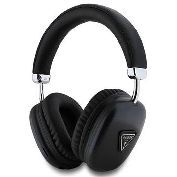 Guess Saffiano Triangle Logo Wireless Headphones