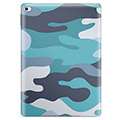 iPad 10.2 2019/2020/2021 TPU Case - Blue Camouflage