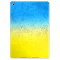 iPad 10.2 2019/2020/2021 TPU Case Ukrainian Flag - Two Tone