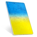 iPad 10.2 2019/2020/2021 TPU Case Ukrainian Flag - Two Tone