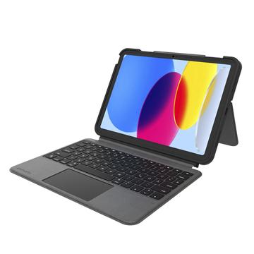 iPad (2022) 4smarts 2-in-1 Solid Smart Connect Keyboard Case - Graphite
