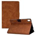iPad (2022) Flip Case with Card Holder - Brown