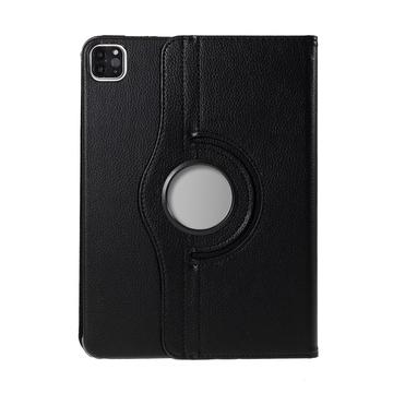 iPad Air 11 (2024) 360 Rotary Folio Case - Black
