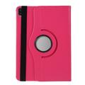 iPad Air 11 (2024) 360 Rotary Folio Case - Hot Pink