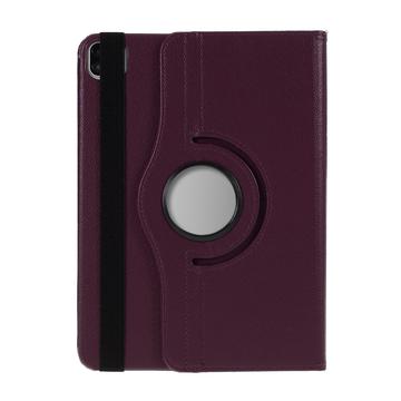 iPad Air 11 (2024) 360 Rotary Folio Case - Dark Purple