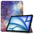 iPad Air 13 (2024) Tri-Fold Series Smart Folio Case - Galaxy