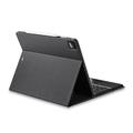 iPad Air 13 (2024)/iPad Pro 12.9 (2022) Dux Ducis Bluetooth Keyboard Case - Black