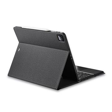 iPad Air 13 (2024)/iPad Pro 12.9 (2022) Dux Ducis Bluetooth Keyboard Case (Open Box - Excellent) - Black