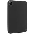 iPad Air 13 (2024)/iPad Pro 12.9 2018/2020/2021/2022 Liquid Silicone Case - Black