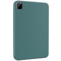 iPad Air 13 (2024)/iPad Pro 12.9 2018/2020/2021/2022 Liquid Silicone Case (Open Box - Bulk Satisfactory) - Green