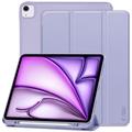 iPad Air 13 (2024) Tech-Protect SmartCase Pen Tri-Fold Folio Case - Violet