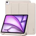 iPad Air 13 (2024) Tech-Protect SmartCase Pen Tri-Fold Folio Case - Starlight