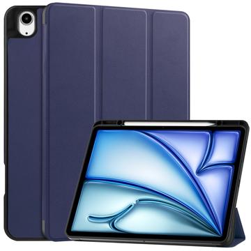 iPad Air 13 (2025) Tri-Fold Series Smart Folio Case - Dark Blue