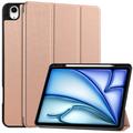 iPad Air 13 (2025) Tri-Fold Series Smart Folio Case - Rose Gold