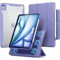 iPad Air 2020/2022/2024 ESR Rebound Hybrid Tri-Fold Folio Case - Lavender