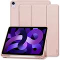 iPad Air 2020/2022/2024 Tech-Protect SmartCase Pen Tri-Fold Folio Case - Pink