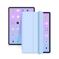 iPad Air 2020/2022/2024 Tech-Protect SmartCase Tri-Fold Folio Case - Sky Blue