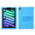 iPad Mini (2021) Silicone Case with Kickstand - Blue