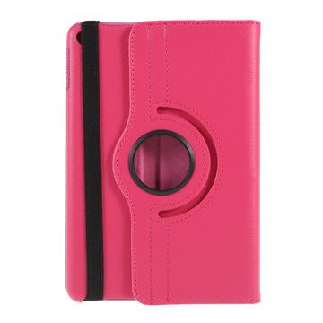 iPad Pro 11 (2024) 360 Rotary Folio Case - Hot Pink