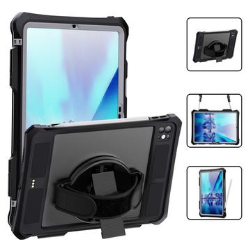 iPad Pro 11 (2024) ShellBox IP68 Waterproof Case - Black