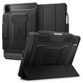 iPad Pro 11 (2024) Spigen Rugged Armor Pro Folio Case - Black
