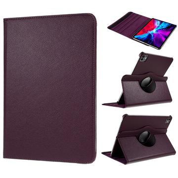 iPad Pro 13 (2024) 360 Rotary Folio Case - Dark Purple