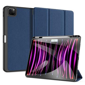 iPad Pro 13 (2024) Dux Ducis Domo Tri-Fold Smart Folio Case - Blue