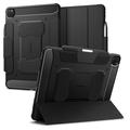 iPad Pro 13 (2024) Spigen Rugged Armor Pro Folio Case - Black