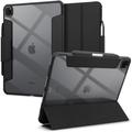 iPad Pro 13 (2024) Spigen Ultra Hybrid Pro Folio Case - Black