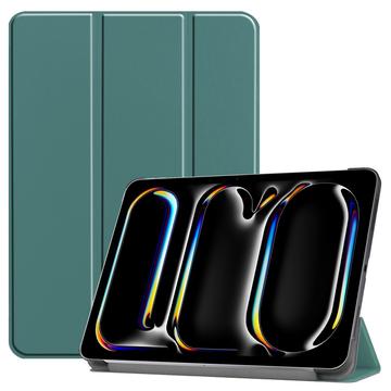 iPad Pro 13 (2024) Tri-Fold Series Smart Folio Case - Green