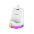 iPega PG-P5P25 RGB Mini Magnetic Charging Stand for Playstation Portal Remote Player - White