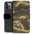 iPhone 11 Pro Max Premium Wallet Case - Camo