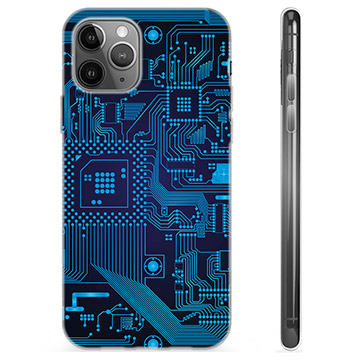 iPhone 11 Pro Max TPU Case - Circuit Board