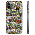 iPhone 11 Pro Max TPU Case - Graffiti