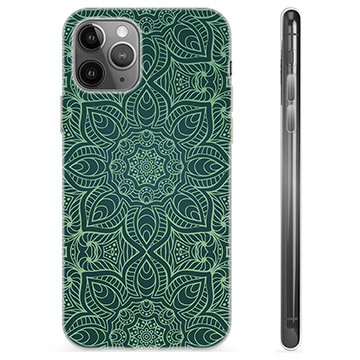 iPhone 11 Pro Max TPU Case - Green Mandala