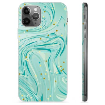 iPhone 11 Pro Max TPU Case - Green Mint