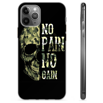 iPhone 11 Pro Max TPU Case - No Pain, No Gain