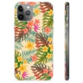 iPhone 11 Pro Max TPU Case - Pink Flowers