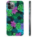 iPhone 11 Pro Max TPU Case - Tropical Flower