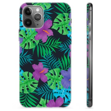 iPhone 11 Pro Max TPU Case - Tropical Flower