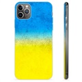 iPhone 11 Pro Max TPU Case Ukrainian Flag - Two Tone