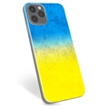 iPhone 11 Pro Max TPU Case Ukrainian Flag - Two Tone