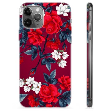 iPhone 11 Pro Max TPU Case - Vintage Flowers