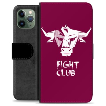 iPhone 11 Pro Premium Wallet Case - Bull