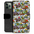 iPhone 11 Pro Premium Wallet Case - Graffiti