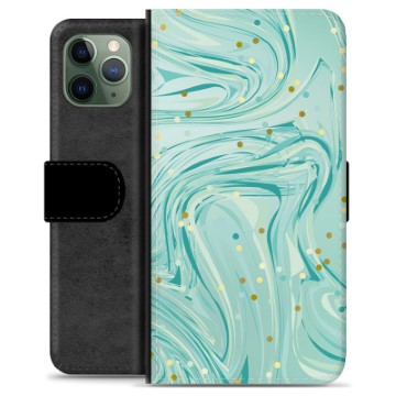 iPhone 11 Pro Premium Wallet Case - Green Mint