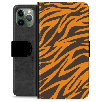 iPhone 11 Pro Premium Wallet Case - Tiger