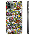 iPhone 11 Pro TPU Case - Graffiti