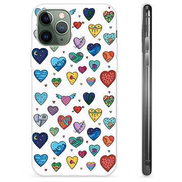 iPhone 11 Pro TPU Case - Hearts
